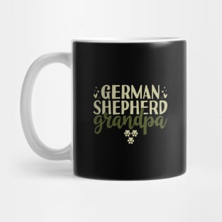 German Shepherd Grandpa Mug
